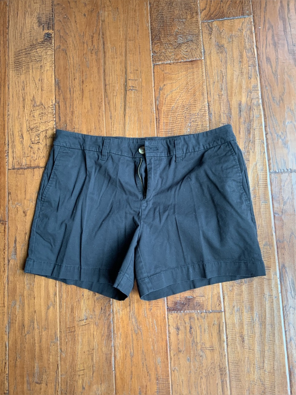 Faded Glory Women's Black Tailored Summer Black Shorts